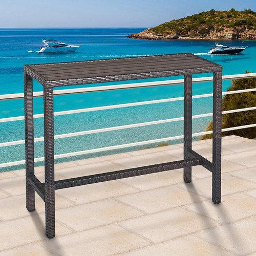 Outdoor bar table patio - table,