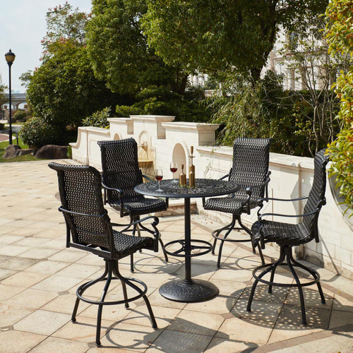 Victoria resin wicker bar - 5,