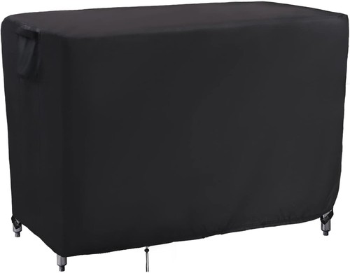 Waterproof wicker bar cart - bar,