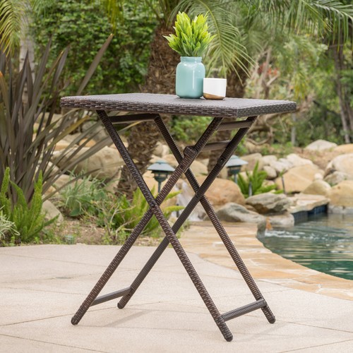 Folding outdoor bar - folding,