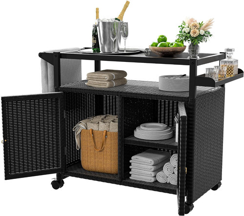 Outdoor bar table - outdoor, table,