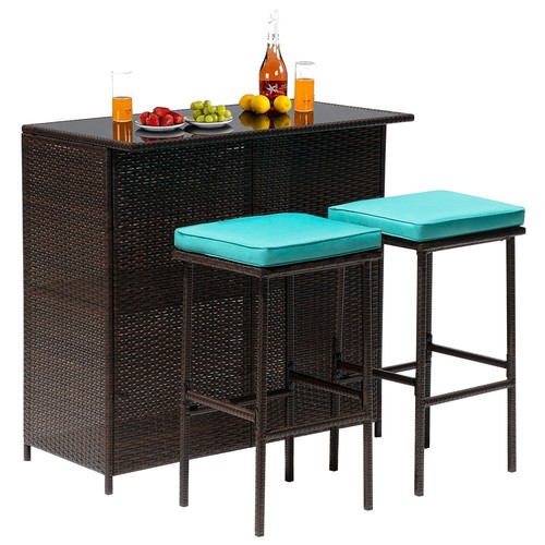 Set outdoor bar - set,