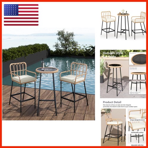 Lqfatest pieces outdoor bar - pieces,