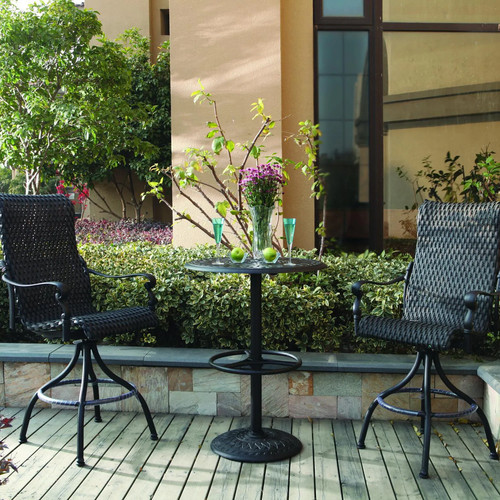 Victoria resin wicker bar - victoria,
