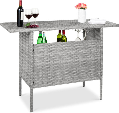 Outdoor patio wicker - patio, bar