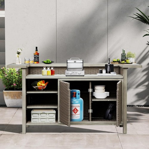 Home bar unit wicker outdoor - home,