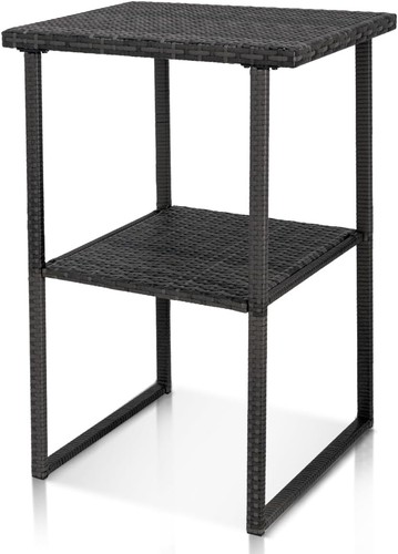 Wicker bar table - bar, height