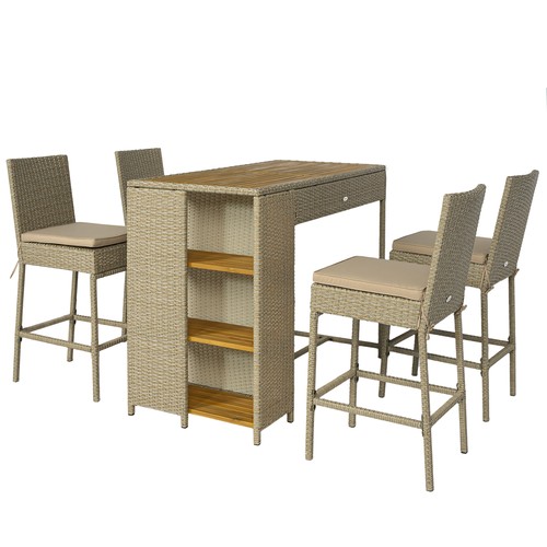 Piece outdoor wicker patio - outdoor,